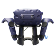 VIVE Pro - Headset and contollers stand
