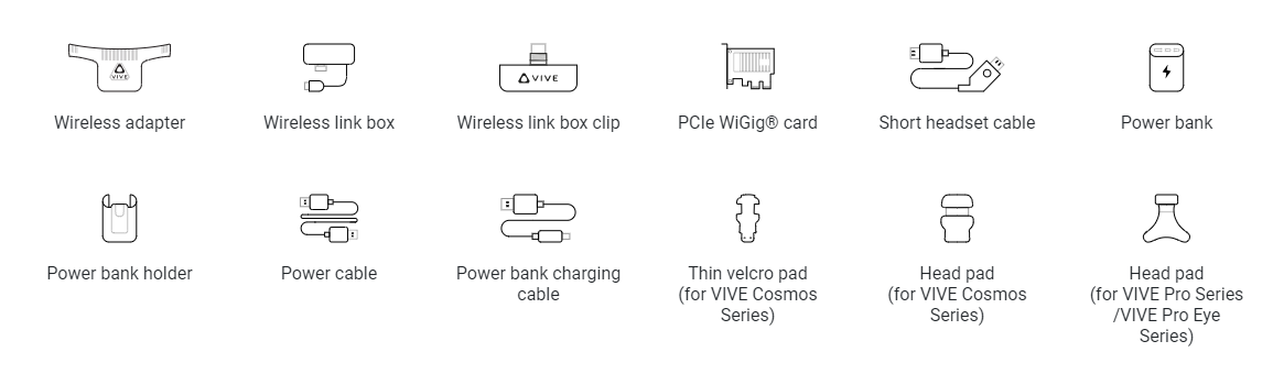 HTC VIVE Wireless Adaptor Full Pack - Matts Digital