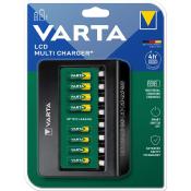 VARTA LCD battery charger X 8