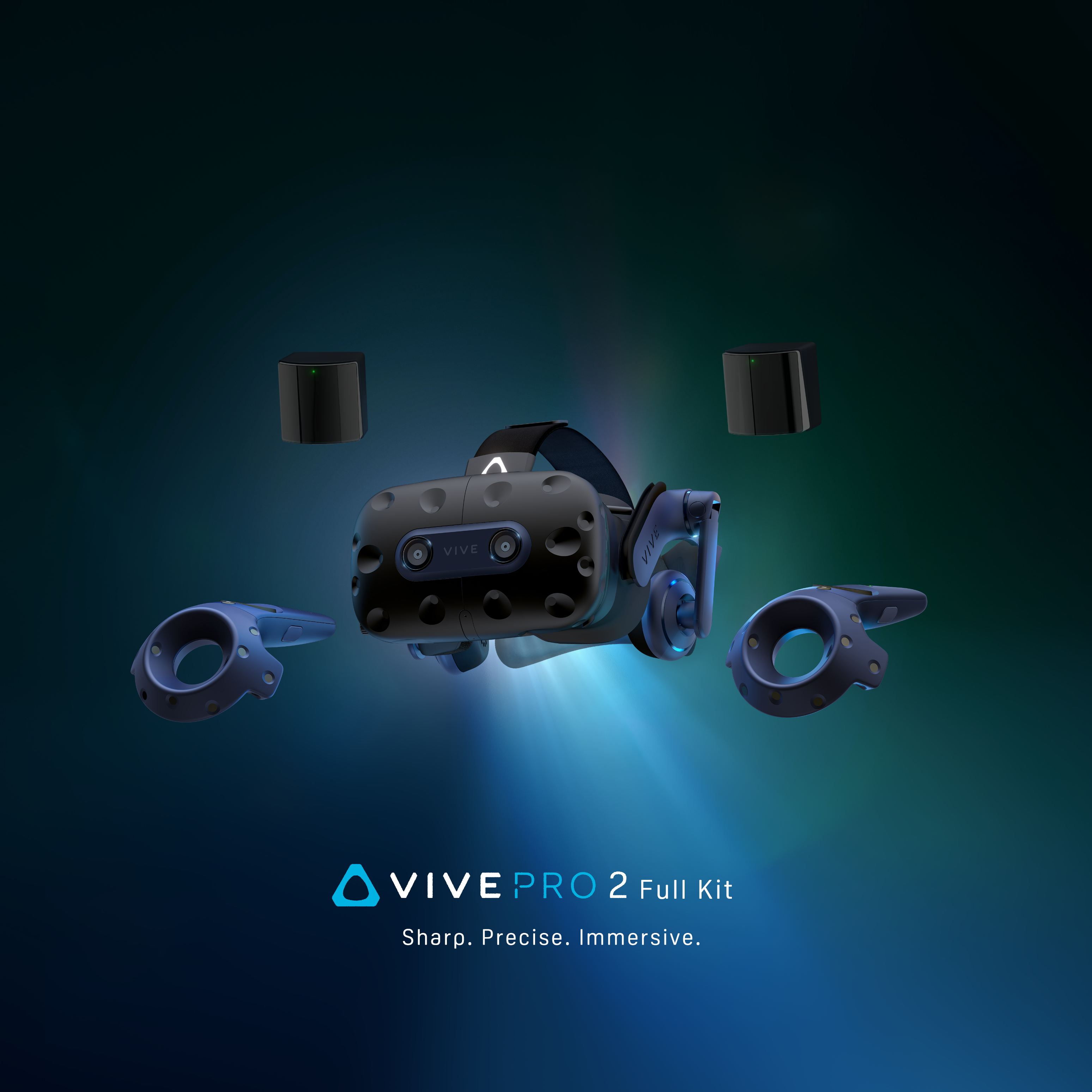 VIVE Pro 2 Full Kit VR headset