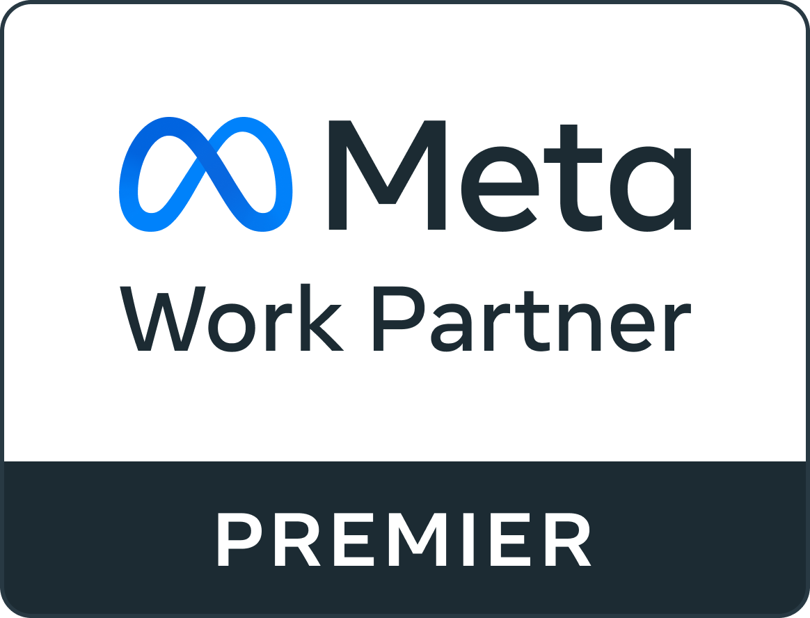 Meta work partner premier badge