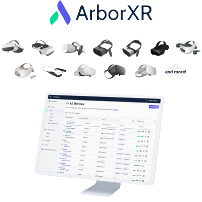 ArborXR, XR Mobile Device Management